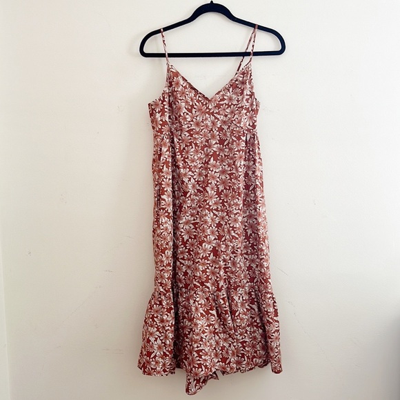 Gap floral midi dress - Picture 2 of 5